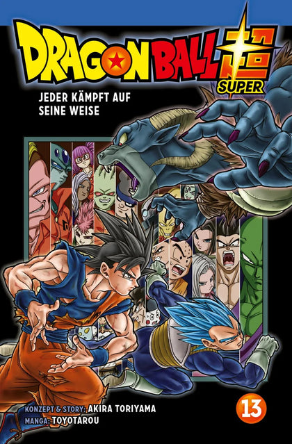 Buchcover von 'Dragon Ball Super 13' - Taschenbuch von Toyotarou