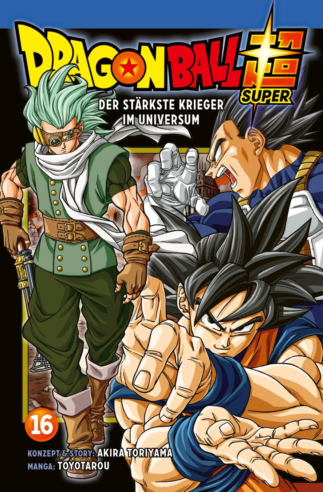 Buchcover von 'Dragon Ball Super 16' - Taschenbuch von Toyotarou
