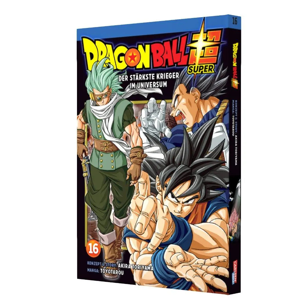 Produktansicht: Dragon Ball Super 16 (Taschenbuch)