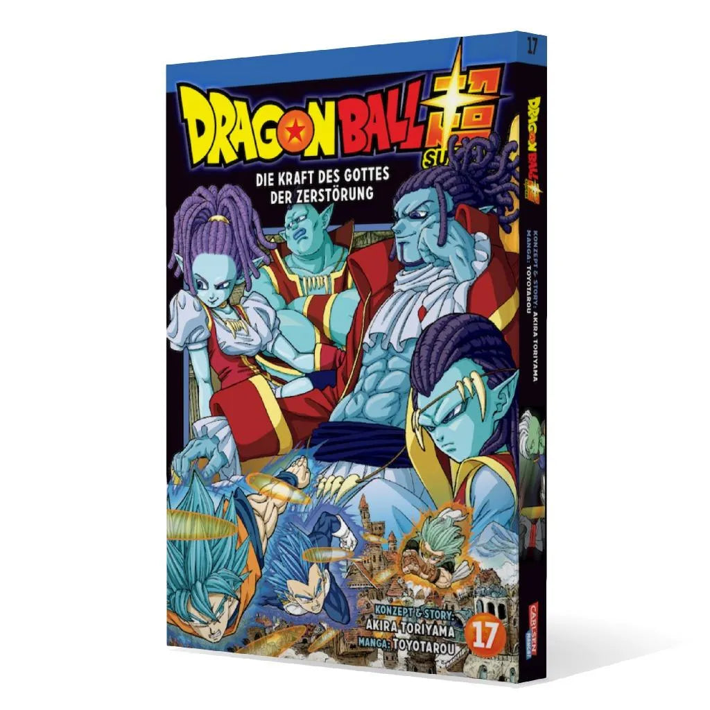 Toyotarou - Dragon Ball Super 17