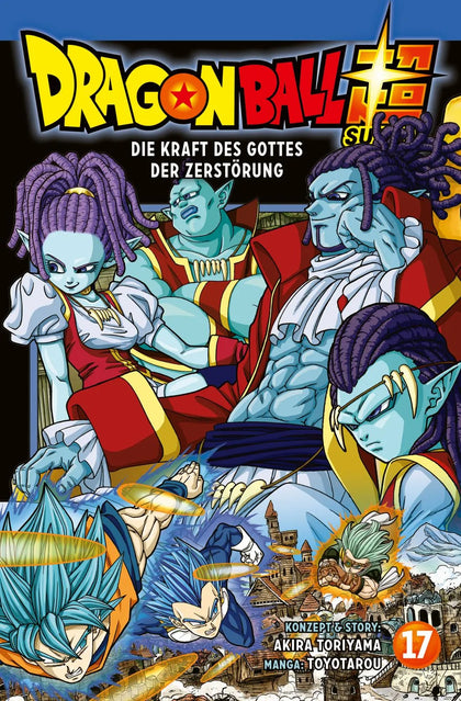 Buchcover von 'Dragon Ball Super 17' - Taschenbuch von Toyotarou