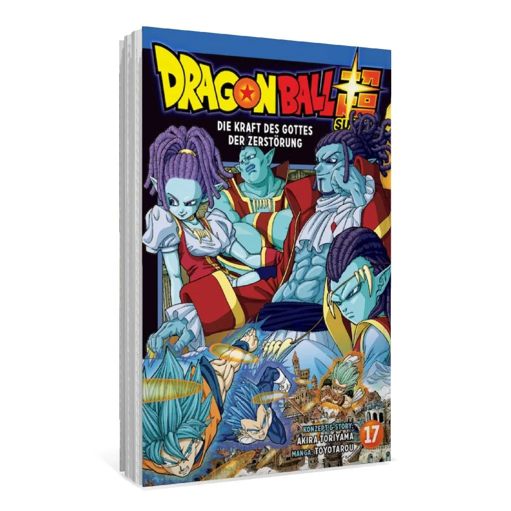 Produktansicht: Dragon Ball Super 17 (Taschenbuch)