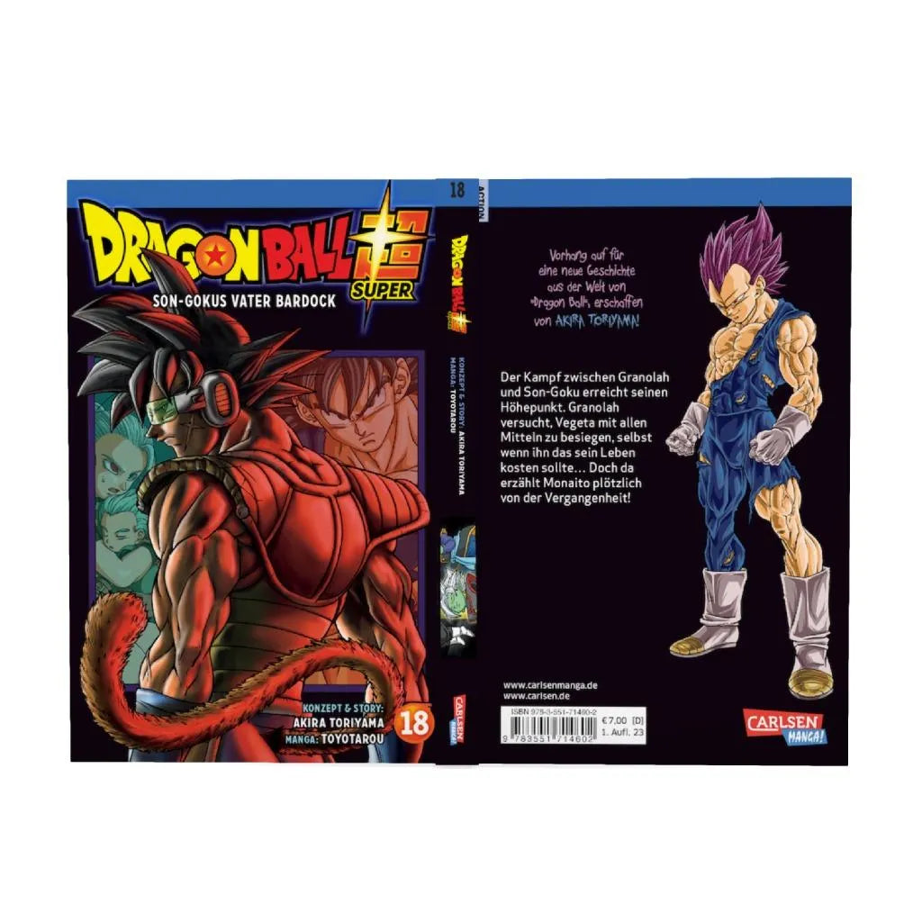 Toyotarou - Dragon Ball Super 18