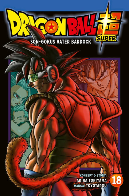 Buchcover von 'Dragon Ball Super 18' - Taschenbuch von Toyotarou