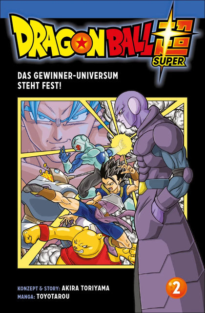 Buchcover von 'Dragon Ball Super 2' - Taschenbuch von Toyotarou