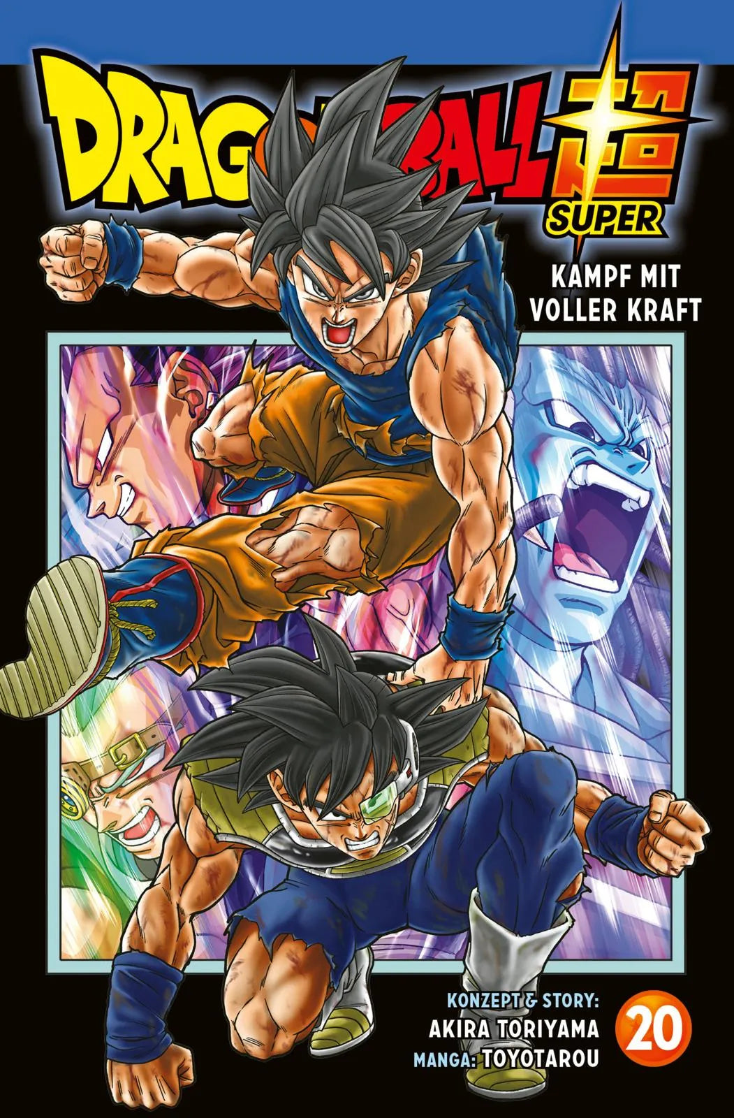 Buchcover von 'Dragon Ball Super 20' - Taschenbuch von Toyotarou