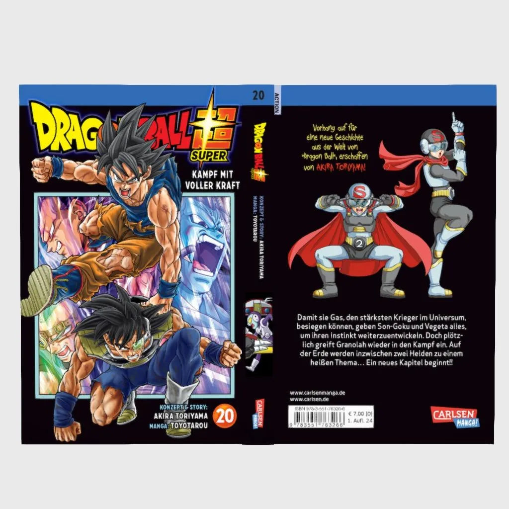 Produktansicht: Dragon Ball Super 20 (Taschenbuch)