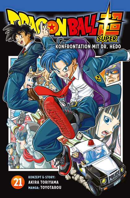 Buchcover von 'Dragon Ball Super 21' - Taschenbuch von Toyotarou