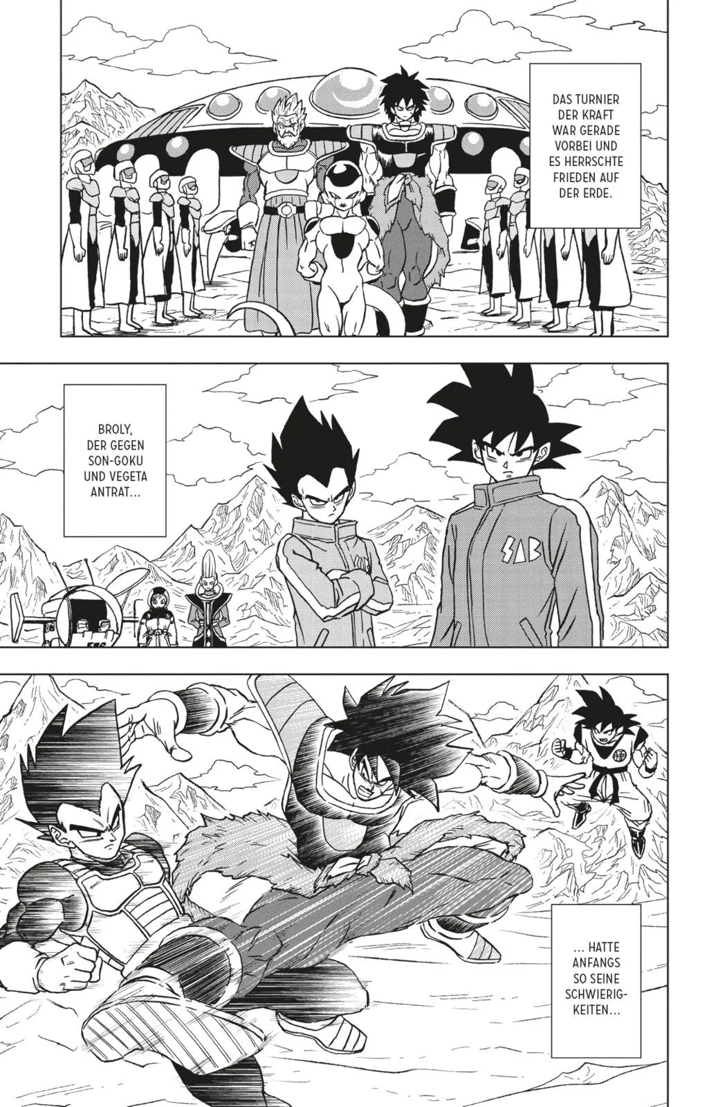 Abbildung von 'Dragon Ball Super 22'