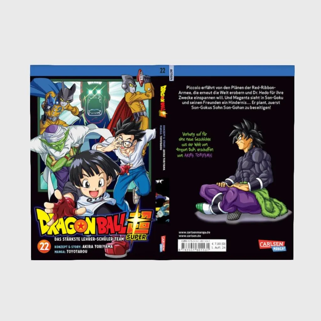 Produktansicht: Dragon Ball Super 22 (Taschenbuch)