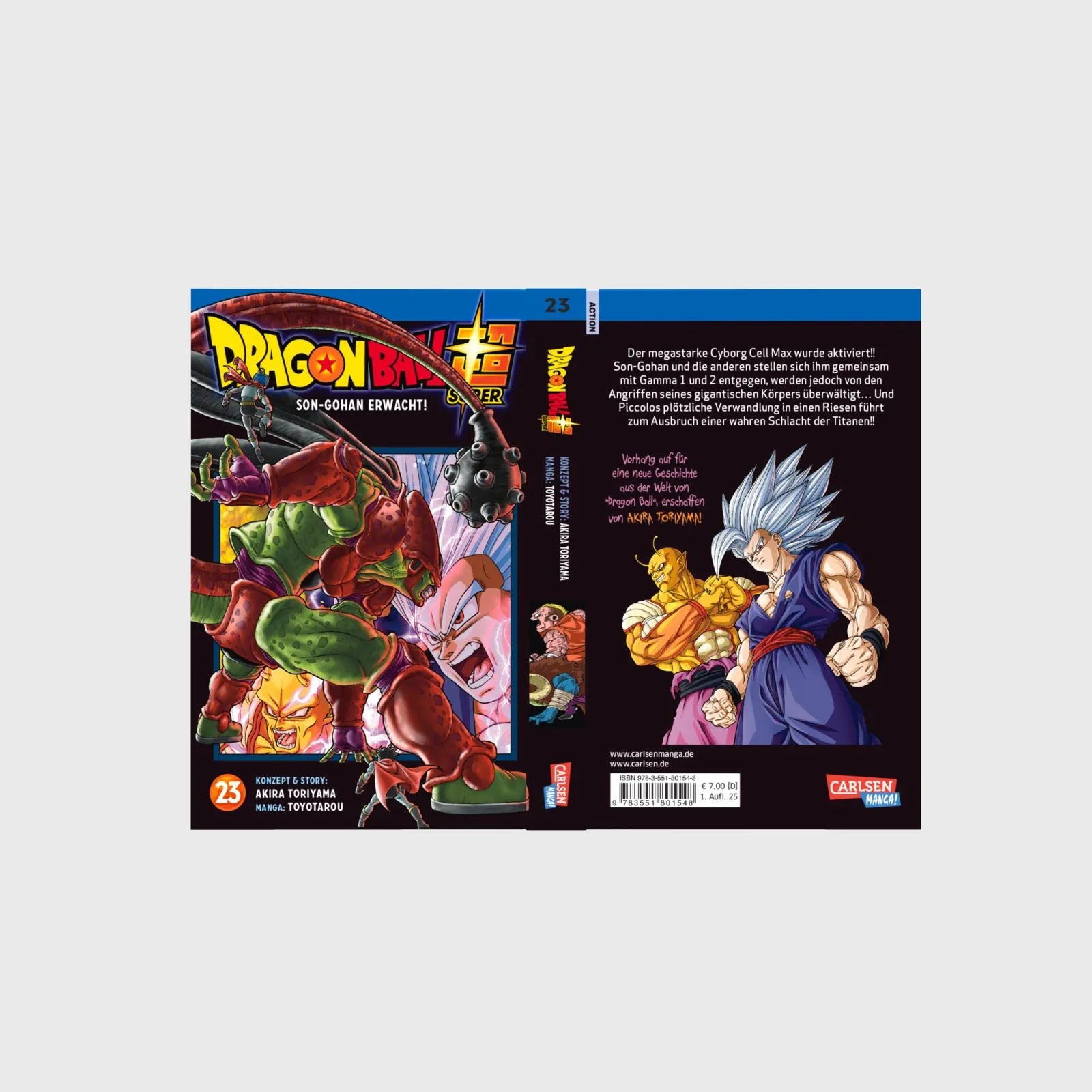 Abbildung von 'Dragon Ball Super 23'