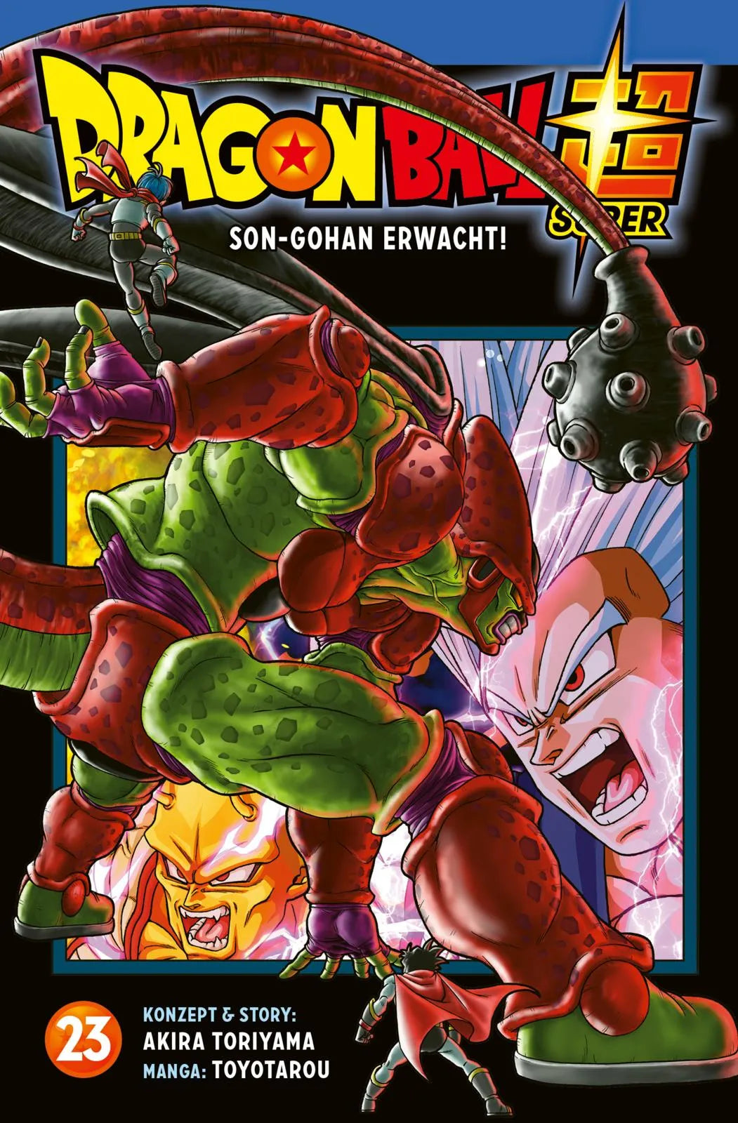 Buchcover von 'Dragon Ball Super 23' - Taschenbuch von Toyotarou