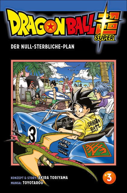 Buchcover von 'Dragon Ball Super 3' - Taschenbuch von Toyotarou