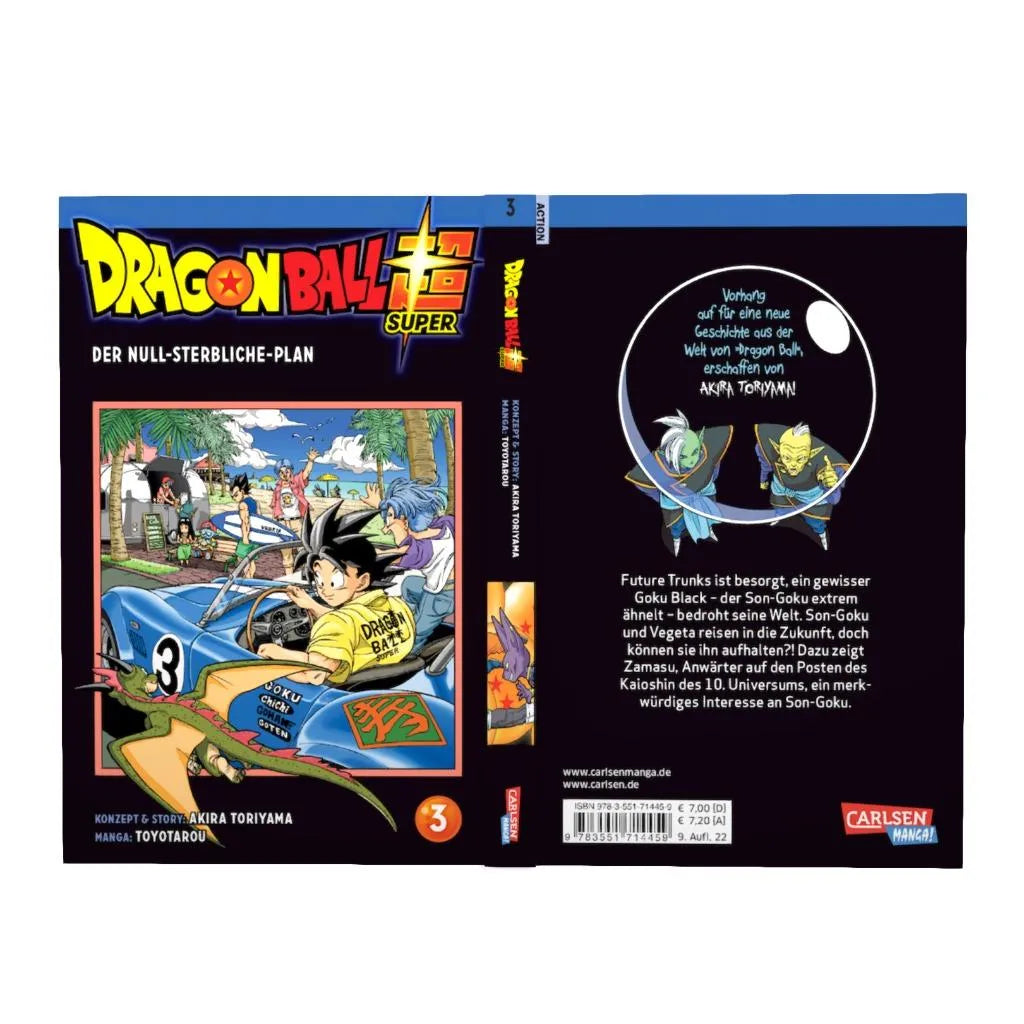 Produktansicht: Dragon Ball Super 3 (Taschenbuch)