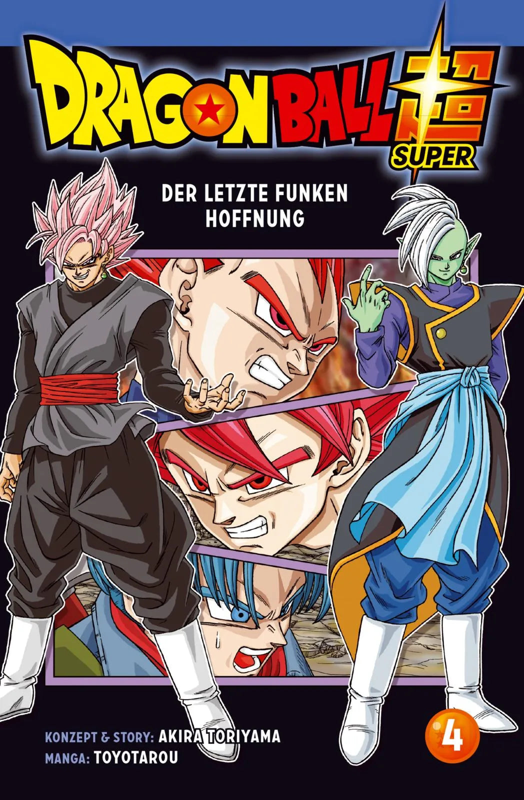 Buchcover von 'Dragon Ball Super 4' - Taschenbuch von Toyotarou
