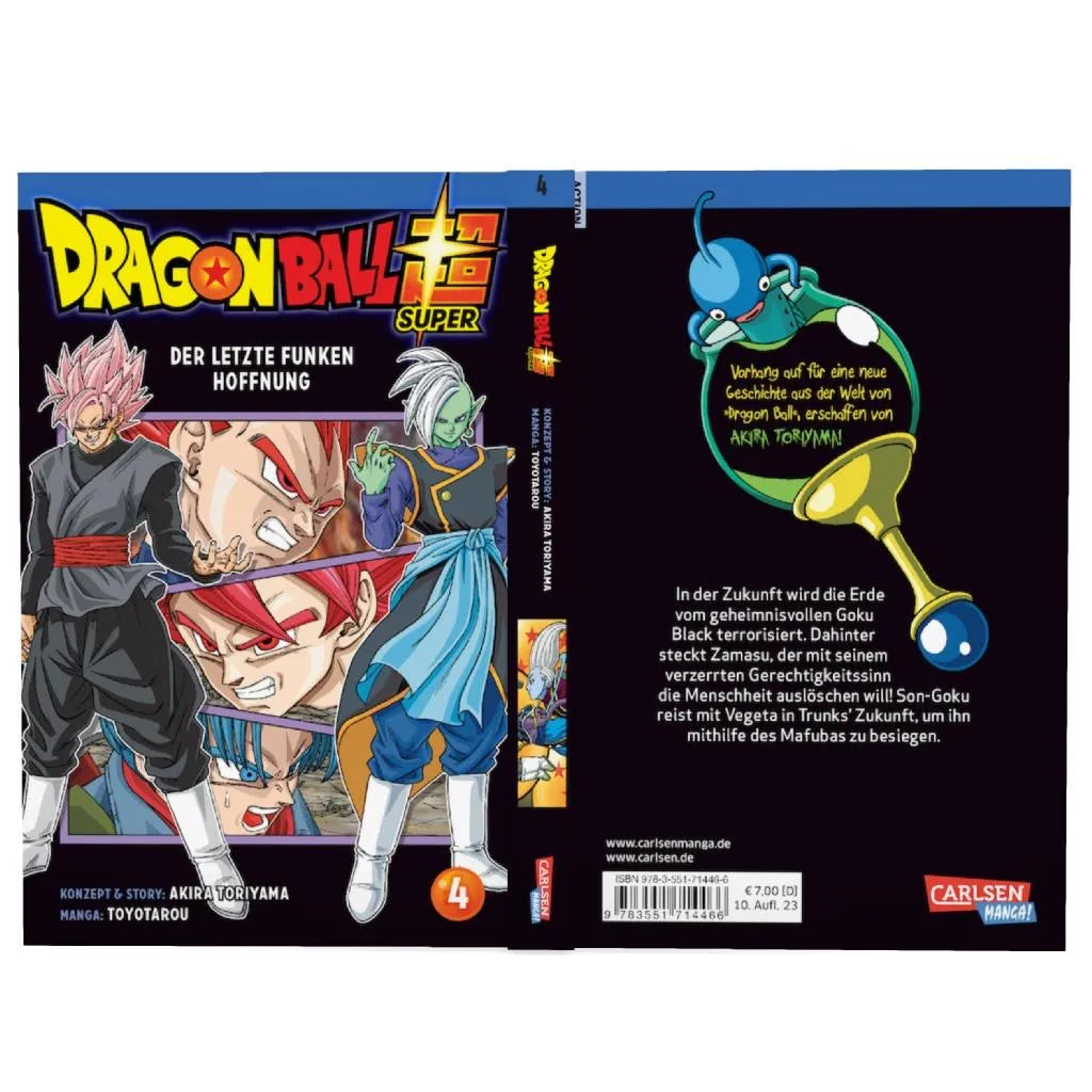 Produktansicht: Dragon Ball Super 4 (Taschenbuch)