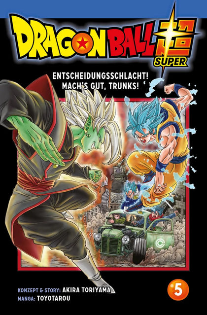 Buchcover von 'Dragon Ball Super 5' - Taschenbuch von Toyotarou