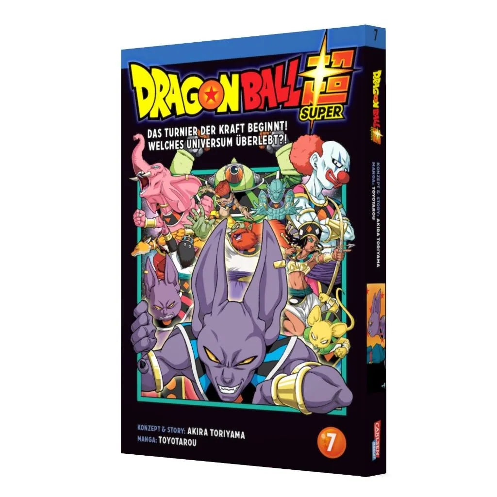 Produktansicht: Dragon Ball Super 7 (Taschenbuch)