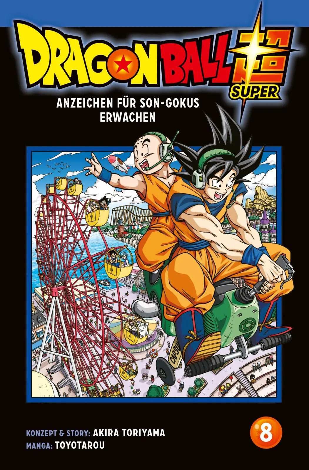 Buchcover von 'Dragon Ball Super 8' - Taschenbuch von Toyotarou