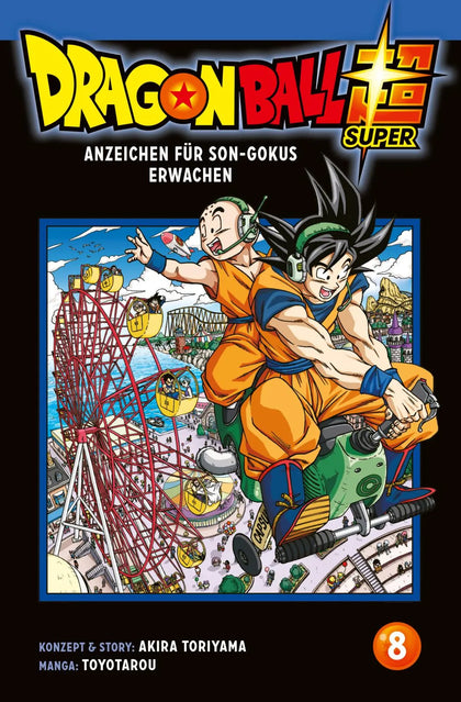 Buchcover von 'Dragon Ball Super 8' - Taschenbuch von Toyotarou