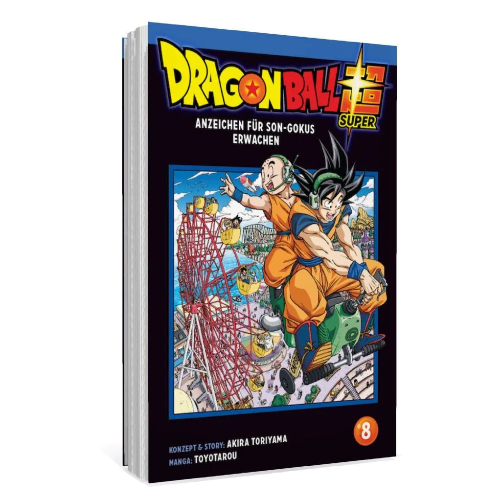 Produktansicht: Dragon Ball Super 8 (Taschenbuch)