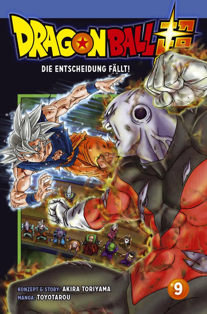 Buchcover von 'Dragon Ball Super 9' - Taschenbuch von Toyotarou