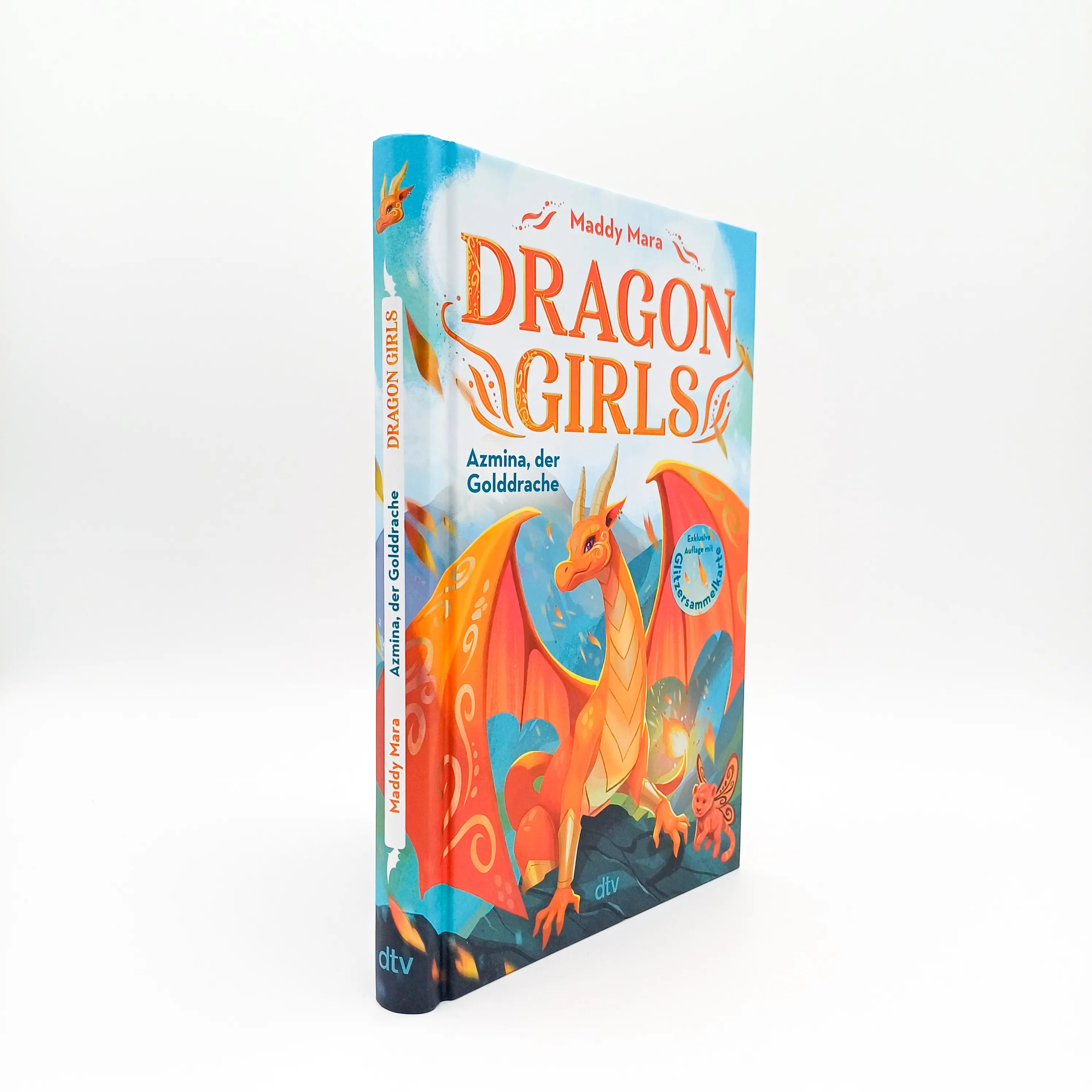 Maddy Mara - Dragon Girls – Azmina, der Golddrache