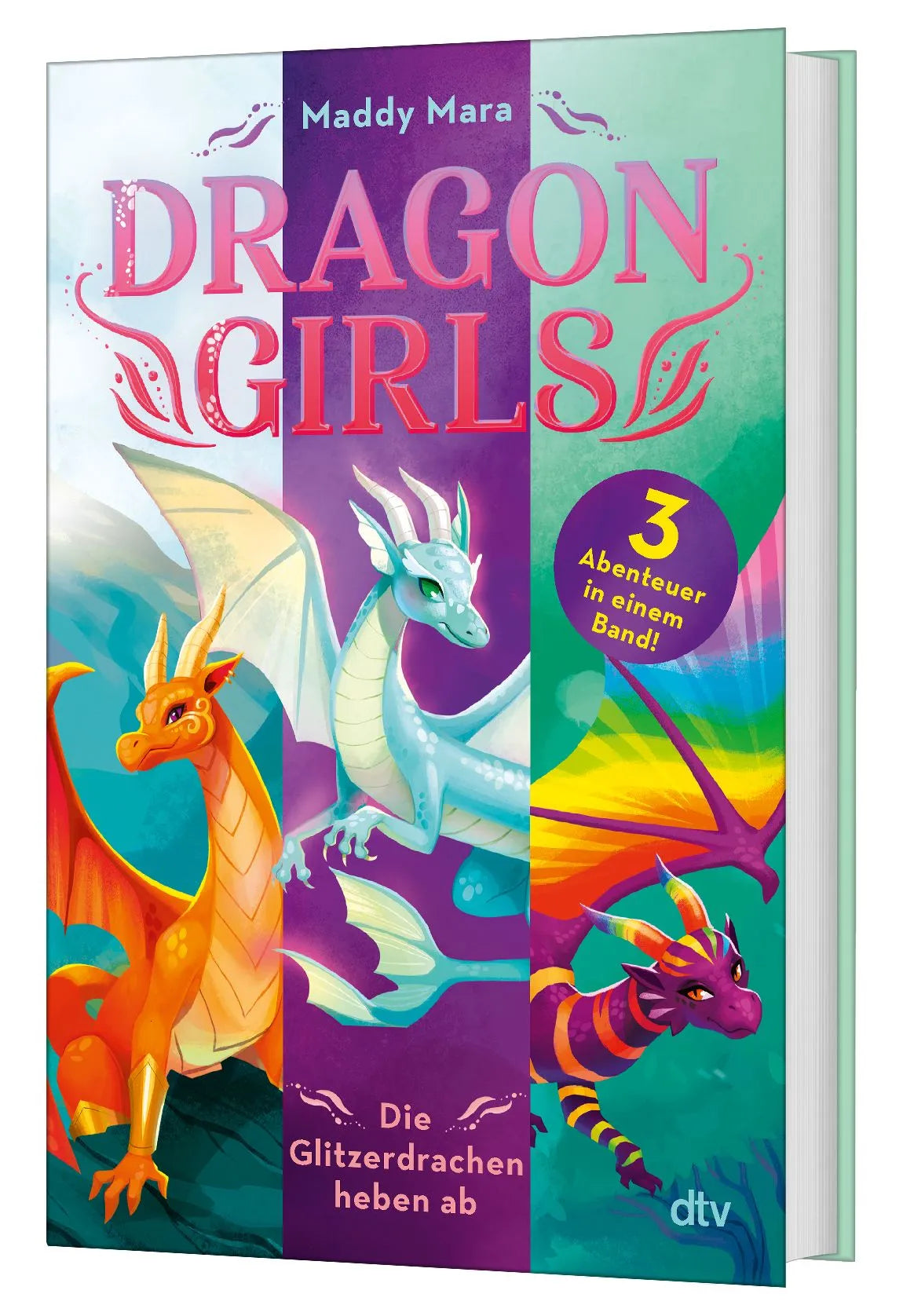 Detailansicht: Dragon Girls – Die Glitzerdrachen heben ab (Hardcover)