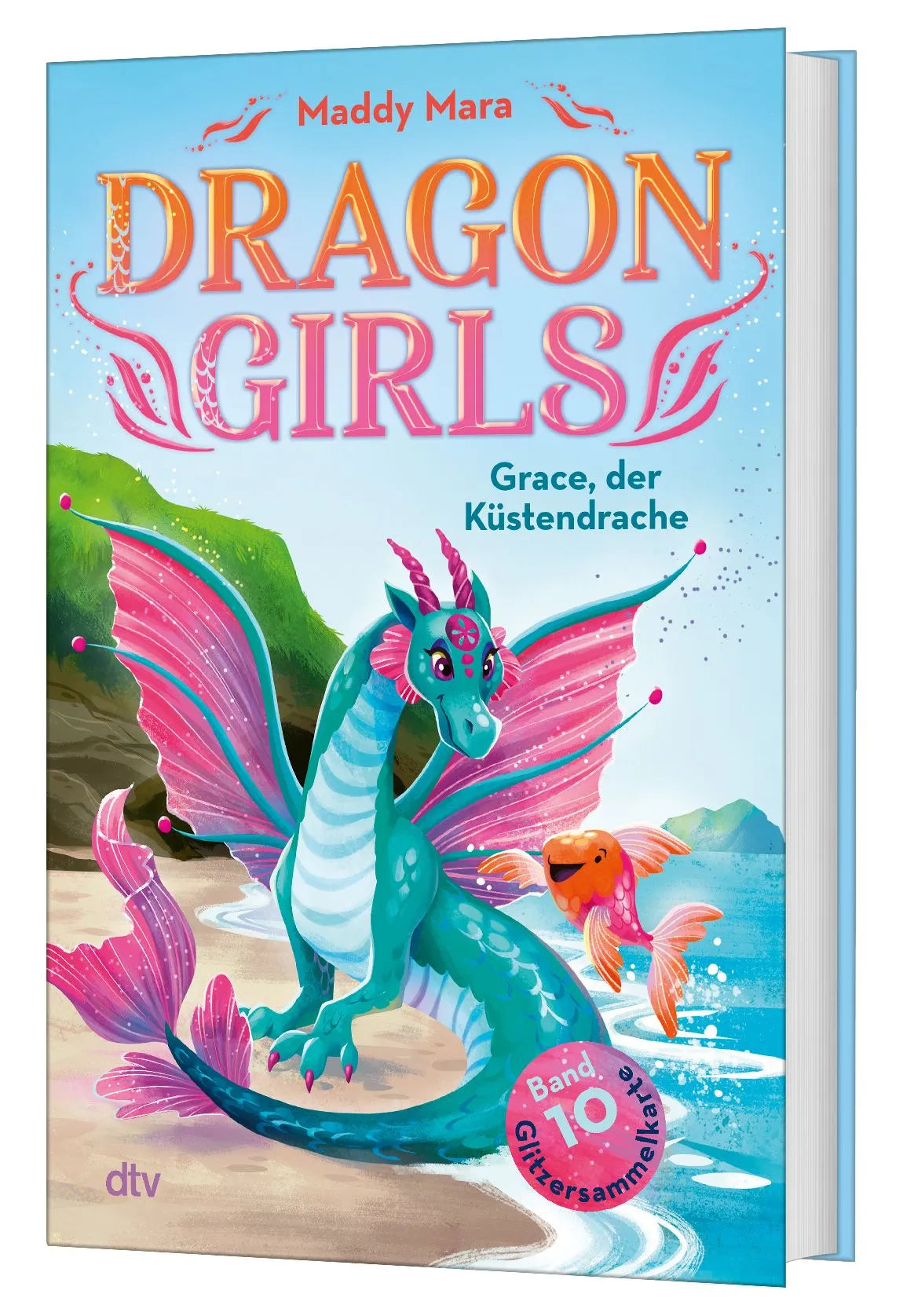 Detailansicht: Dragon Girls – Grace, der Küstendrache (Hardcover)