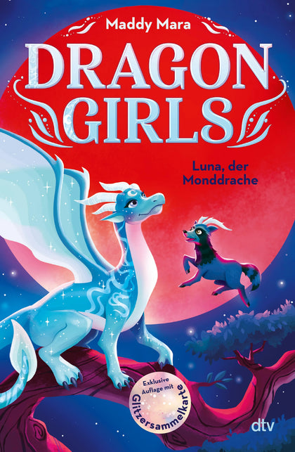 Cover: Dragon Girls – Luna, der Monddrache (E-Book) von Maddy Mara