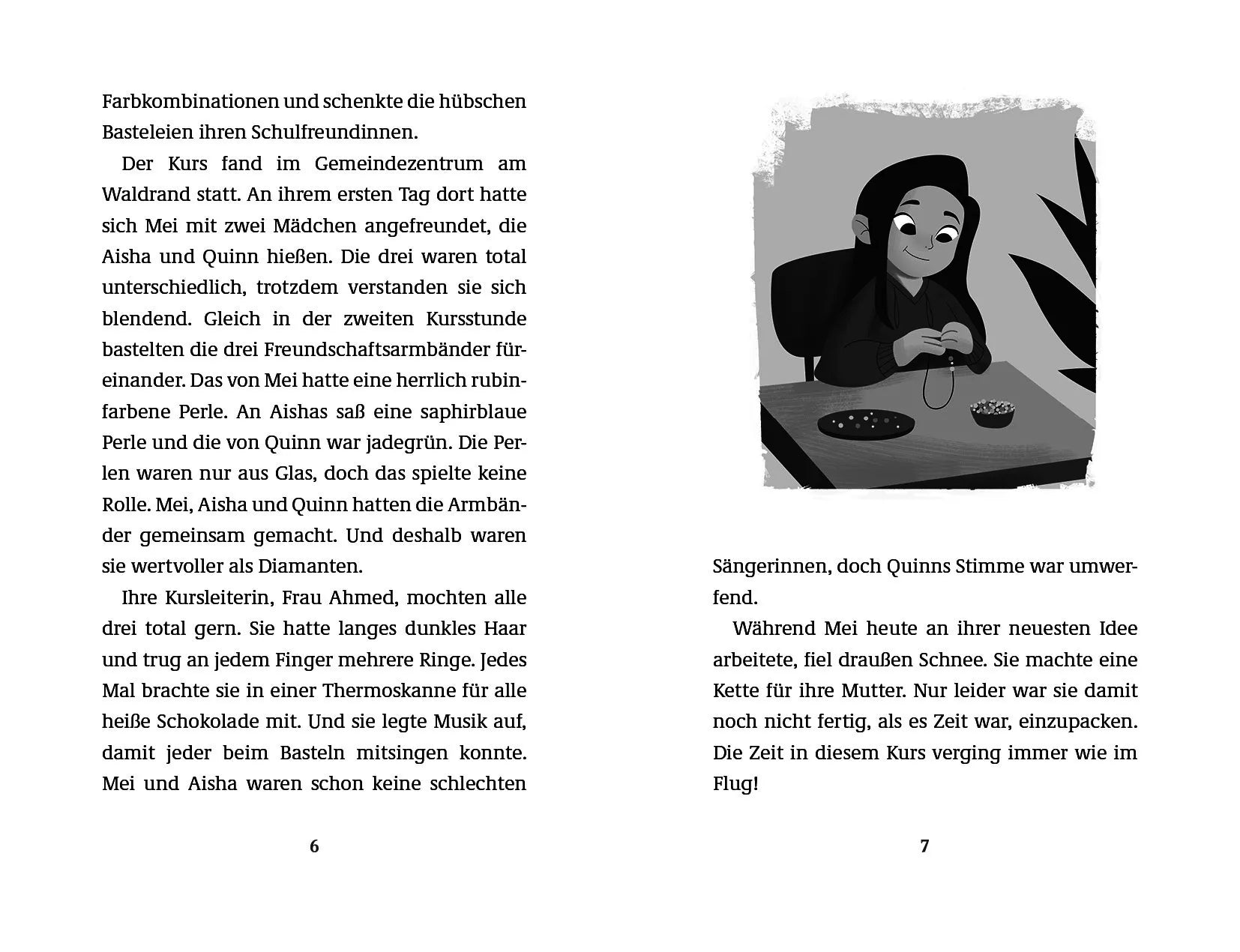 Maddy Mara - Dragon Girls – Mei, der Rubindrache