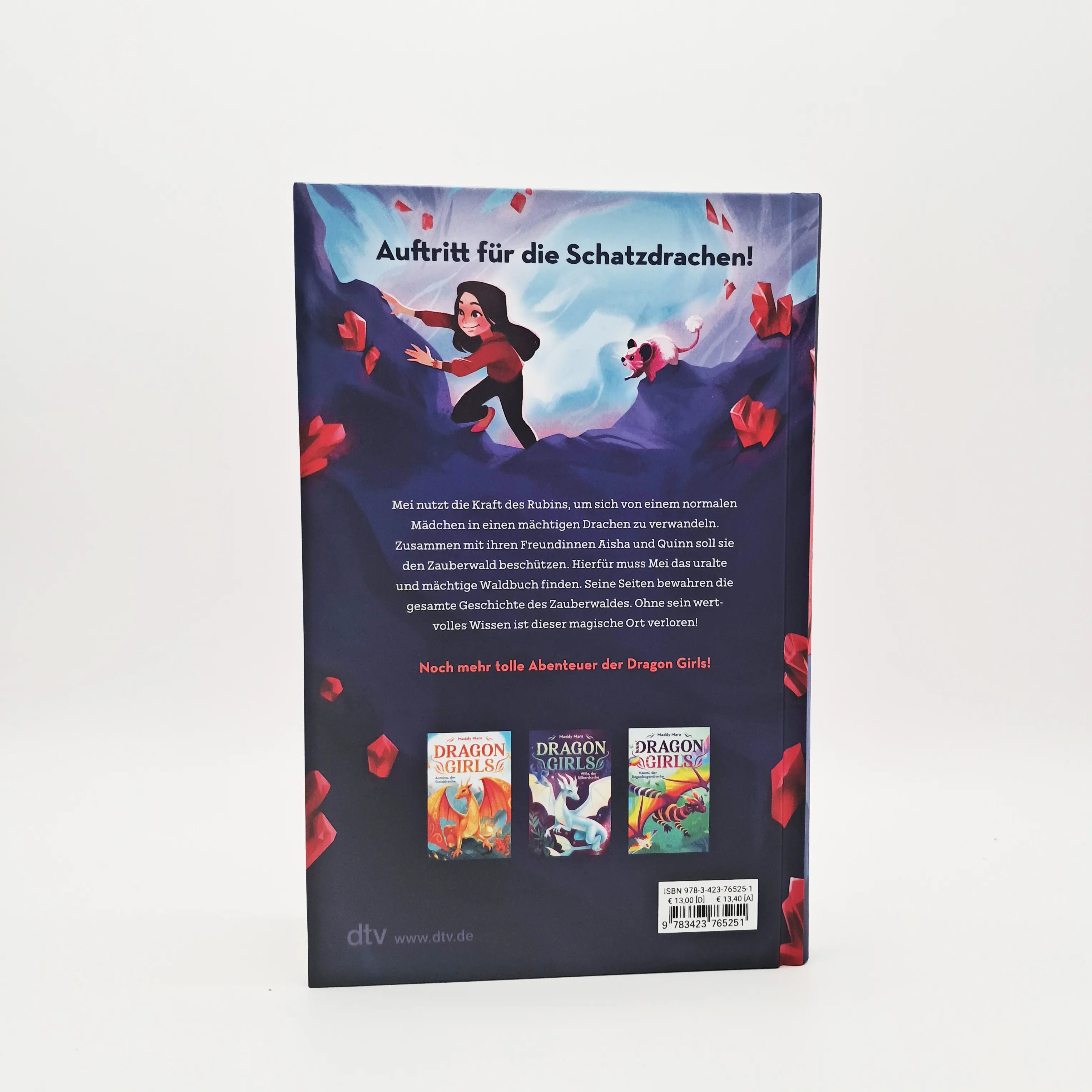 Abbildung von 'Dragon Girls – Mei, der Rubindrache'