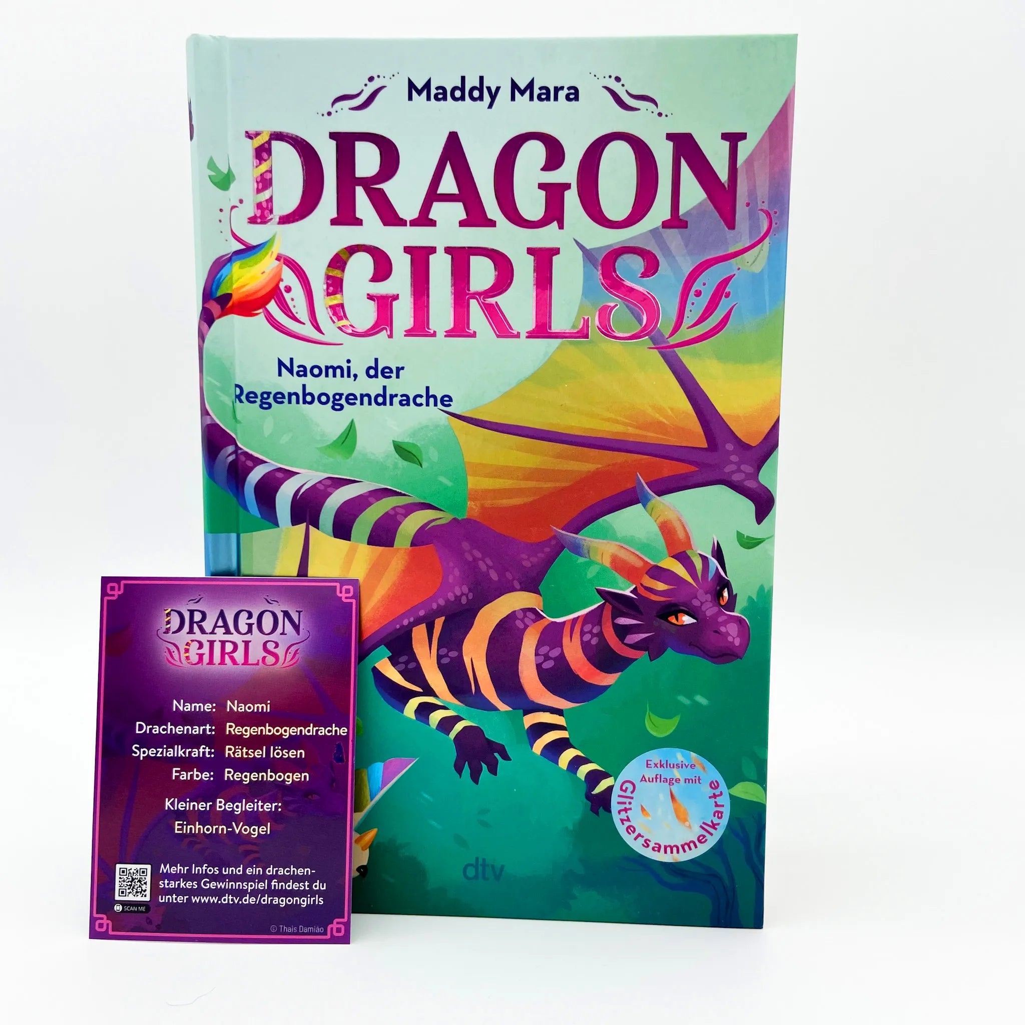 Maddy Mara - Dragon Girls – Naomi, der Regenbogendrache