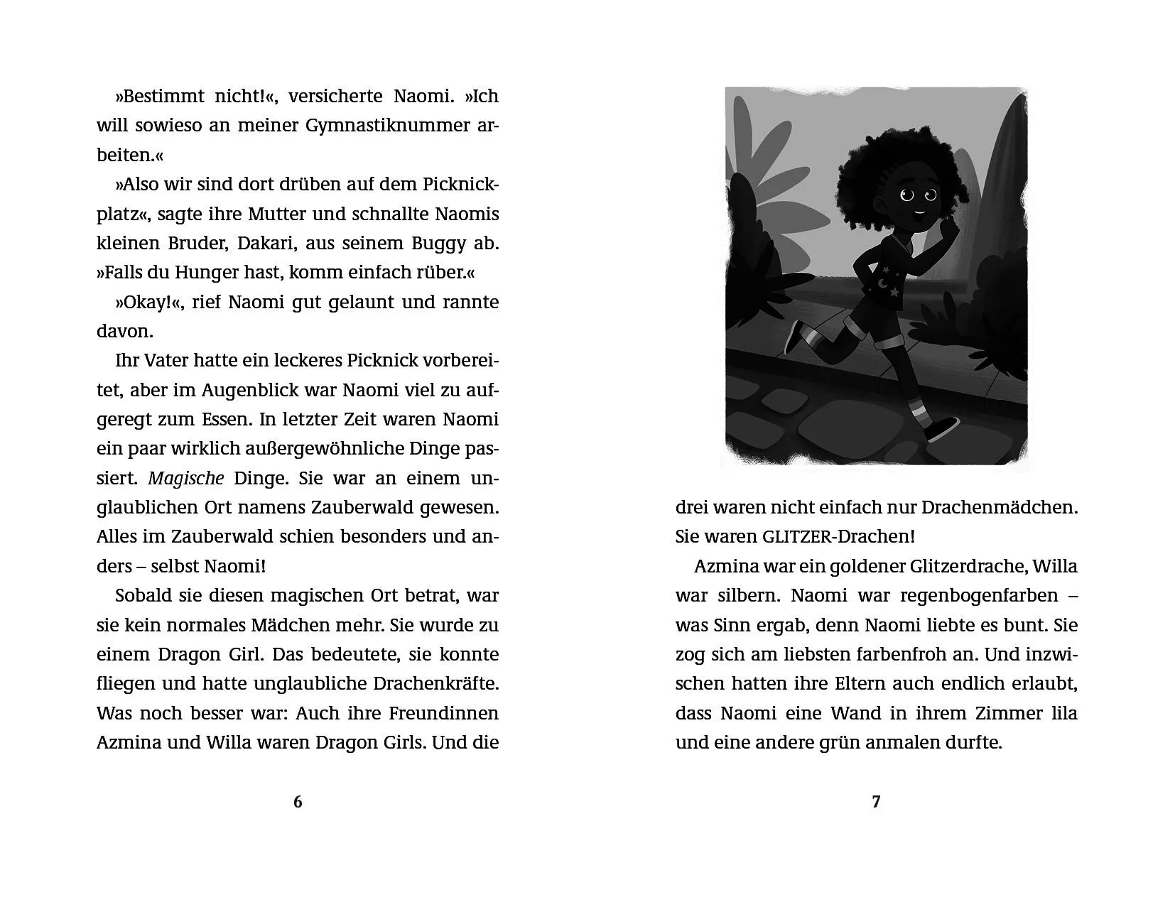 Abbildung von 'Dragon Girls – Naomi, der Regenbogendrache'