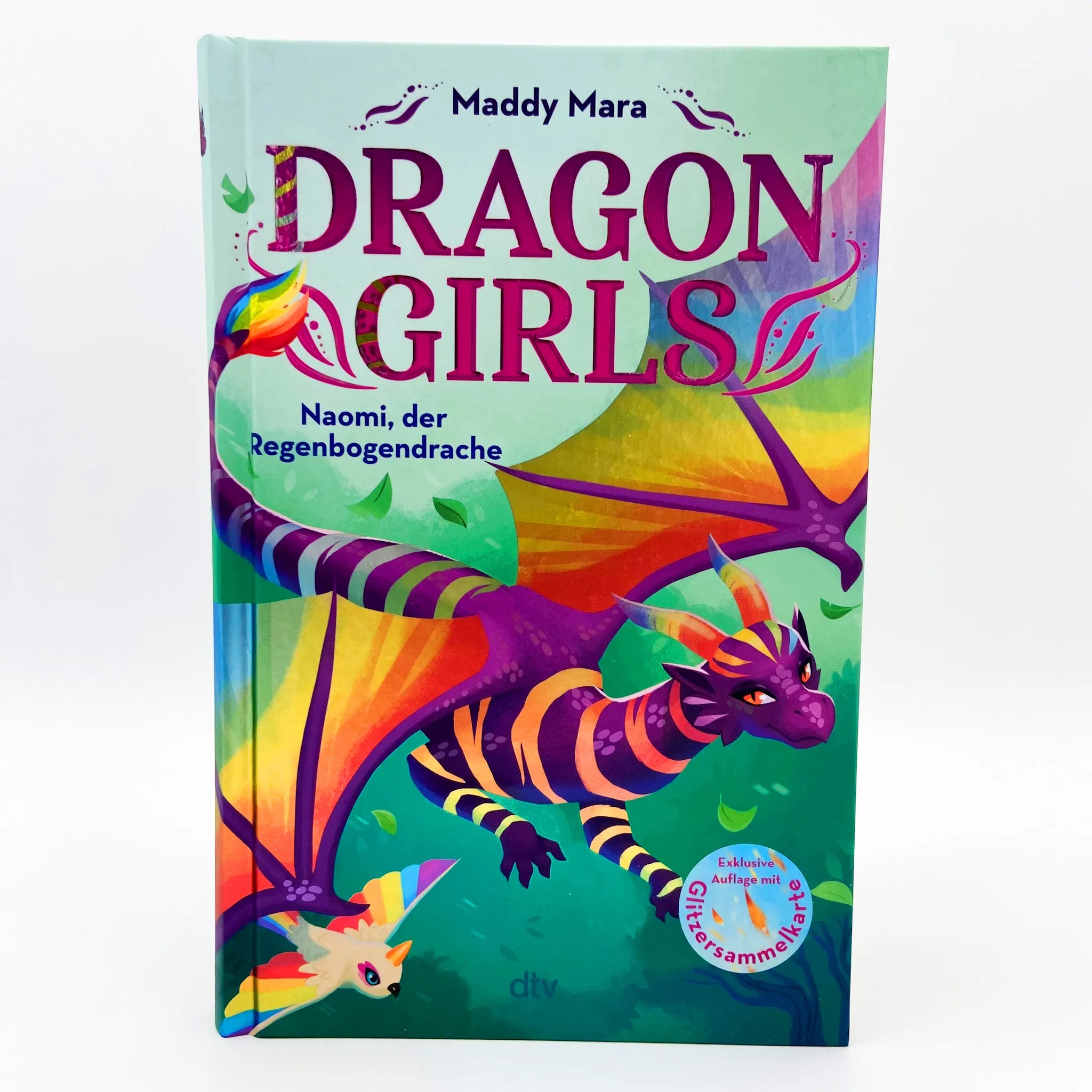 Produktansicht: Dragon Girls – Naomi, der Regenbogendrache (Gebundene Ausgabe)