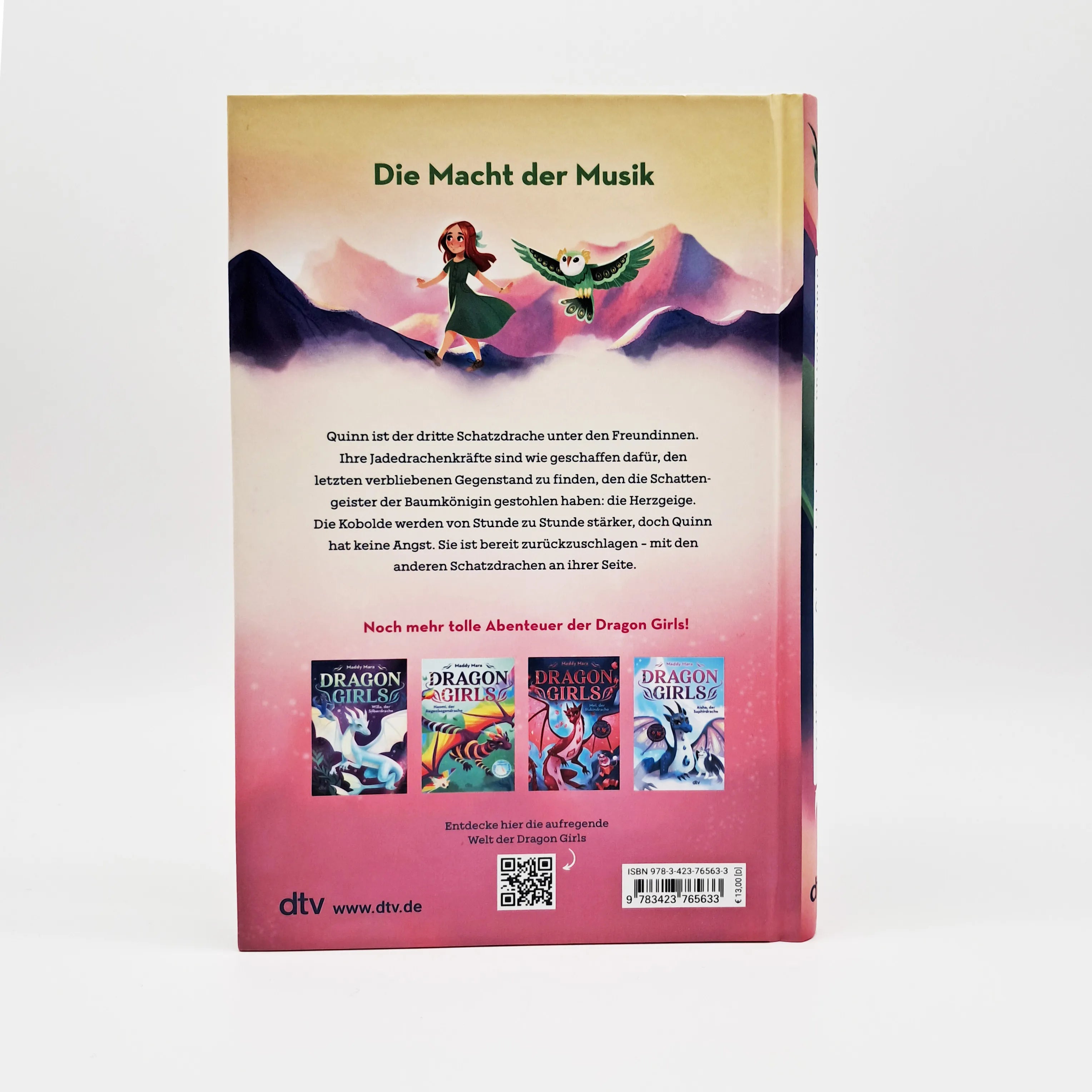 Maddy Mara - Dragon Girls – Quinn, der Jadedrache