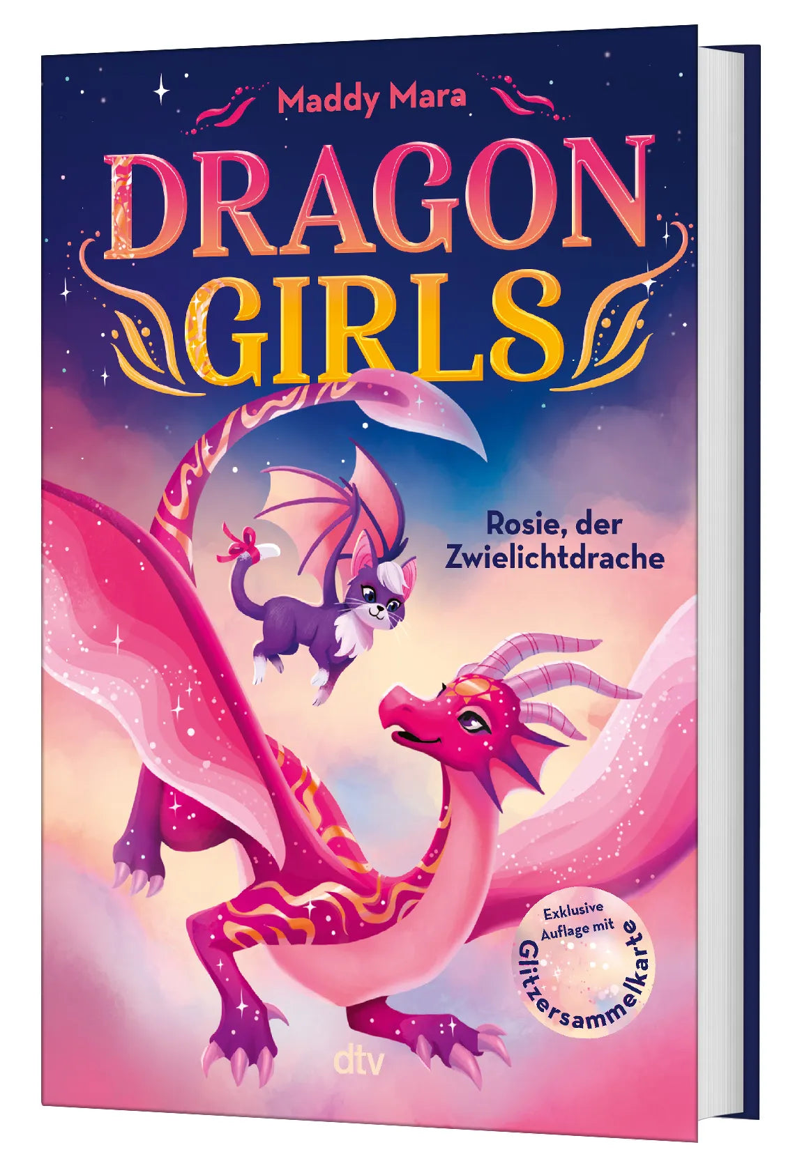 Maddy Mara - Dragon Girls – Rosie, der Zwielichtdrache