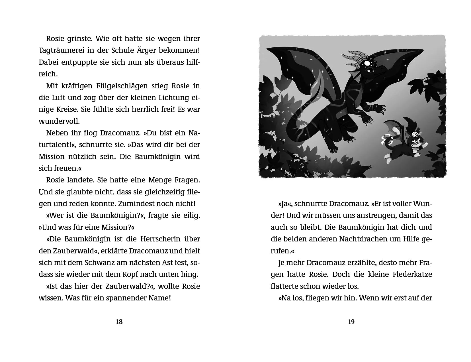 Abbildung von 'Dragon Girls – Rosie, der Zwielichtdrache'