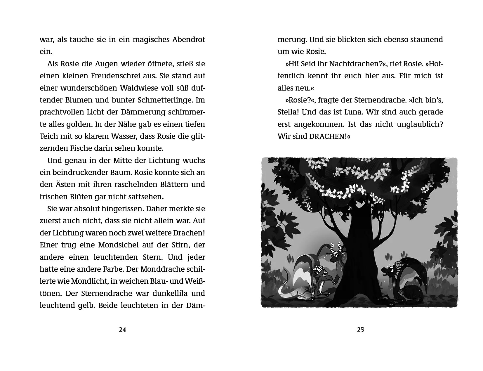 Produktansicht: Dragon Girls – Rosie, der Zwielichtdrache (Gebundene Ausgabe)