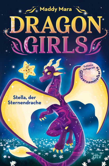 Cover: Dragon Girls – Stella, der Sternendrache (Hardcover) von Maddy Mara