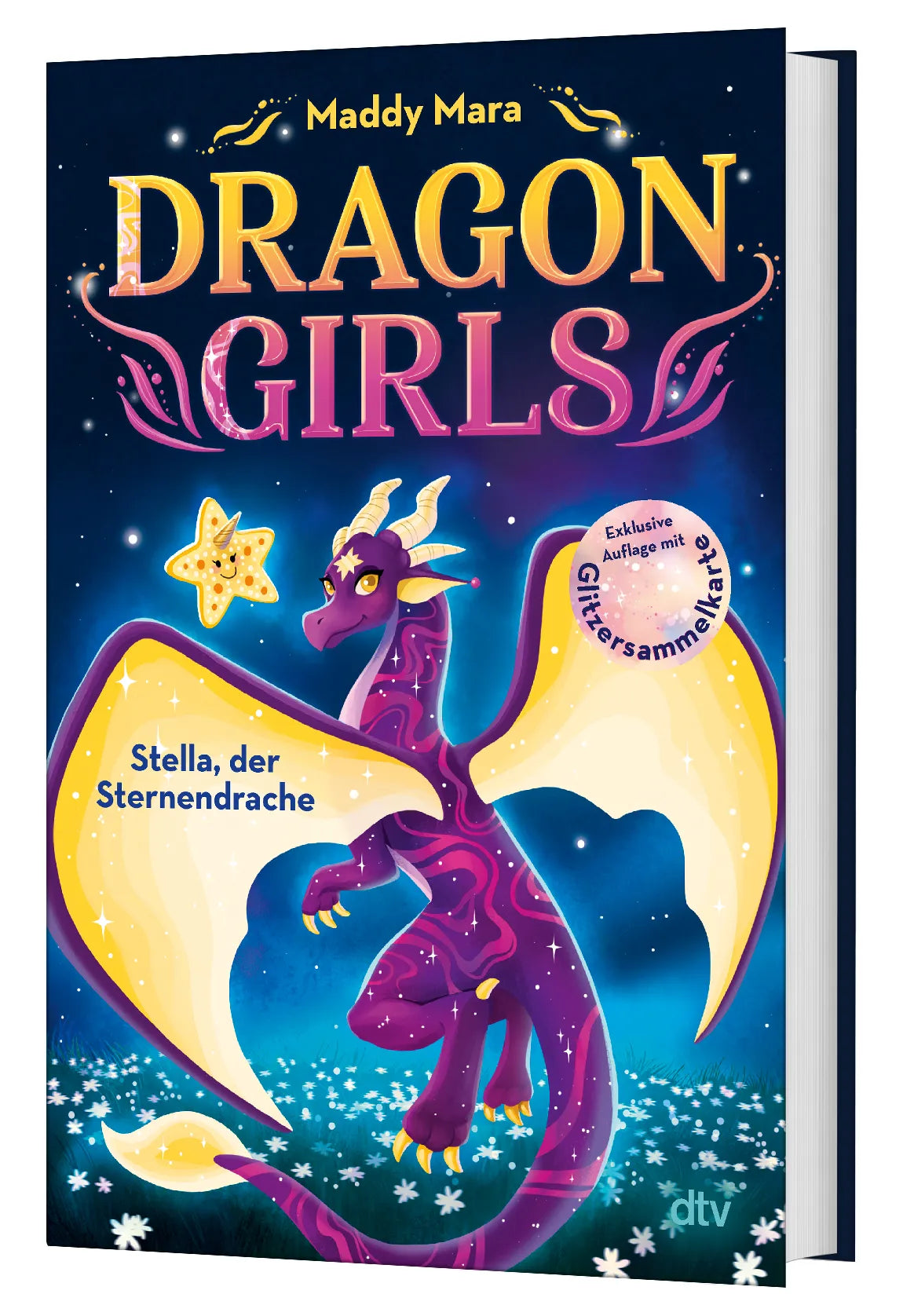 Detailansicht: Dragon Girls – Stella, der Sternendrache (Hardcover)