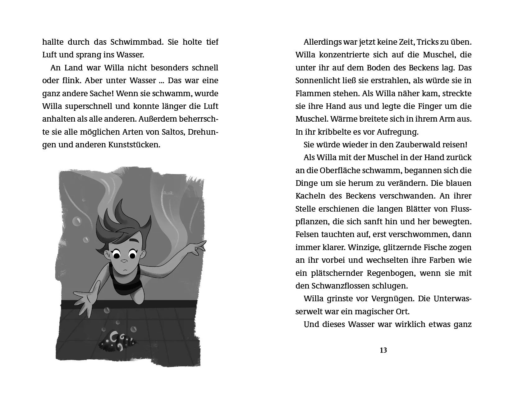 Maddy Mara - Dragon Girls – Willa, der Silberdrache