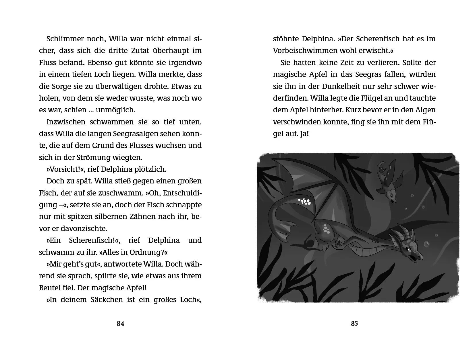 Abbildung von 'Dragon Girls – Willa, der Silberdrache'