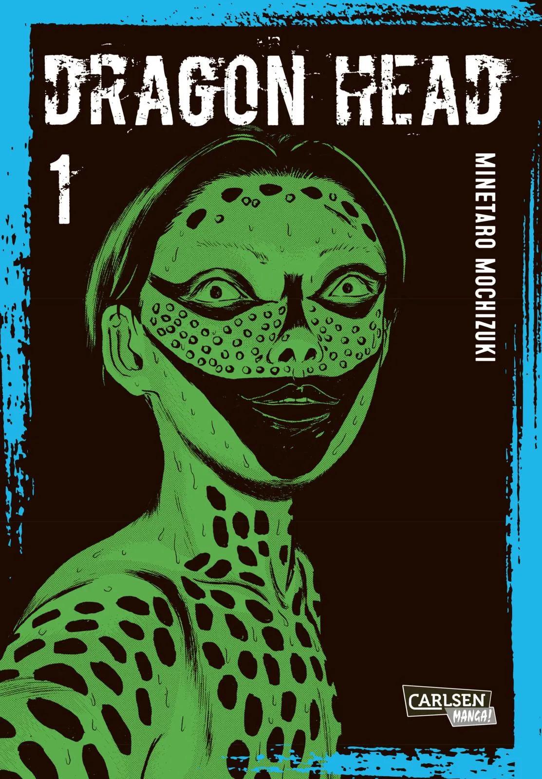 Buchcover von 'Dragon Head Perfect Edition 1' - Taschenbuch von Minetaro Mochizuki