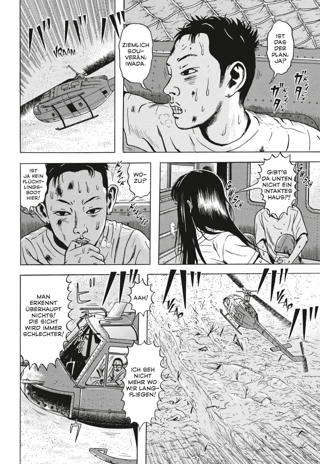 Abbildung von 'Dragon Head Perfect Edition 3'