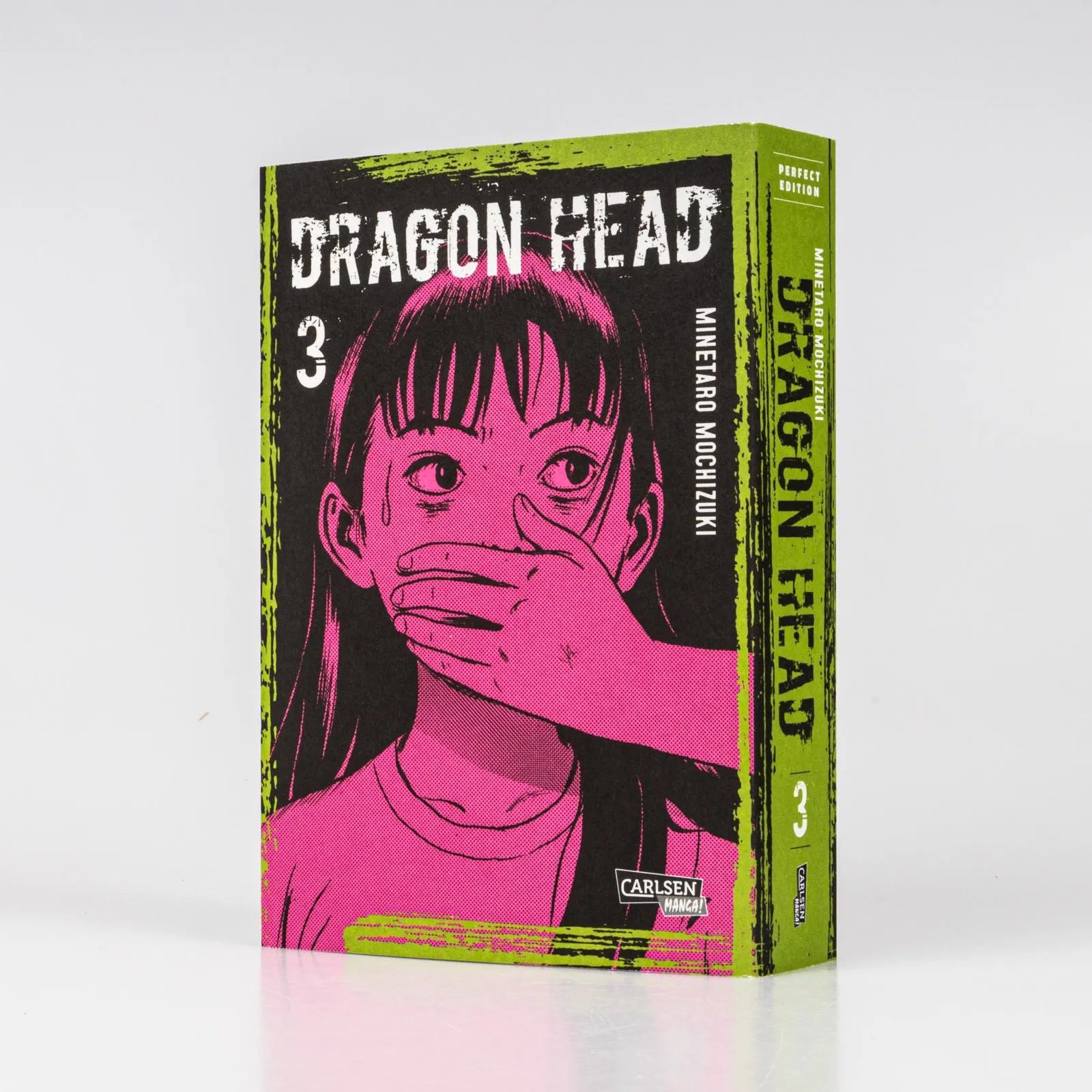 Produktansicht: Dragon Head Perfect Edition 3 (Taschenbuch)