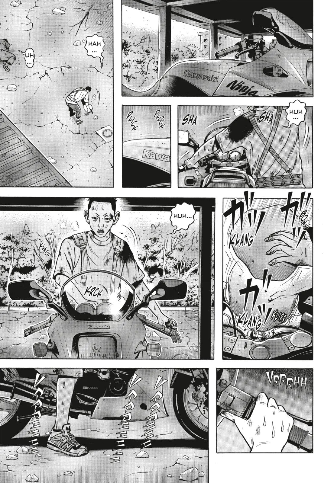 Abbildung von 'Dragon Head Perfect Edition 4'