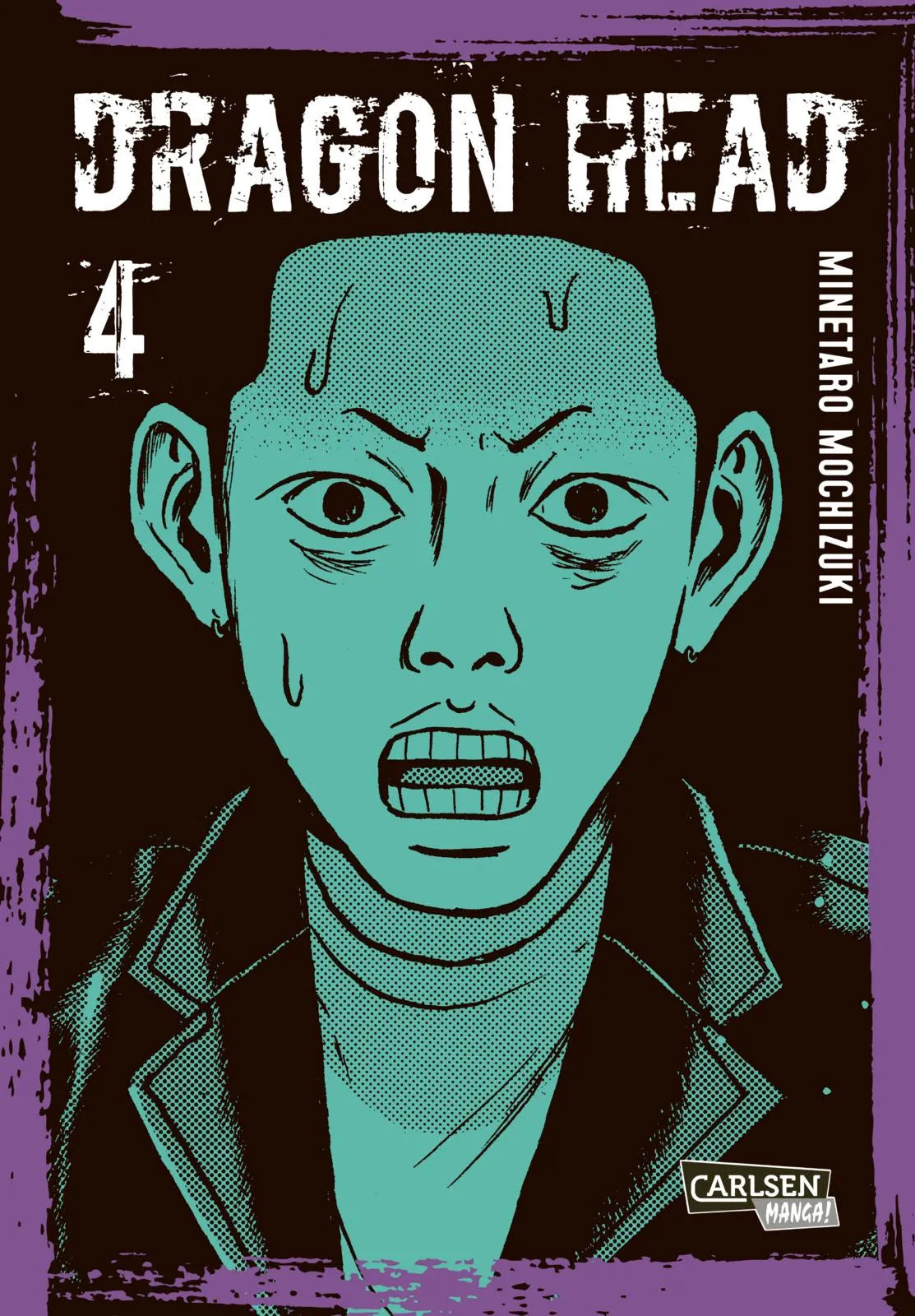 Buchcover von 'Dragon Head Perfect Edition 4' - Taschenbuch von Minetaro Mochizuki