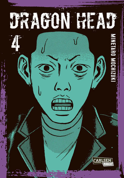 Buchcover von 'Dragon Head Perfect Edition 4' - Taschenbuch von Minetaro Mochizuki