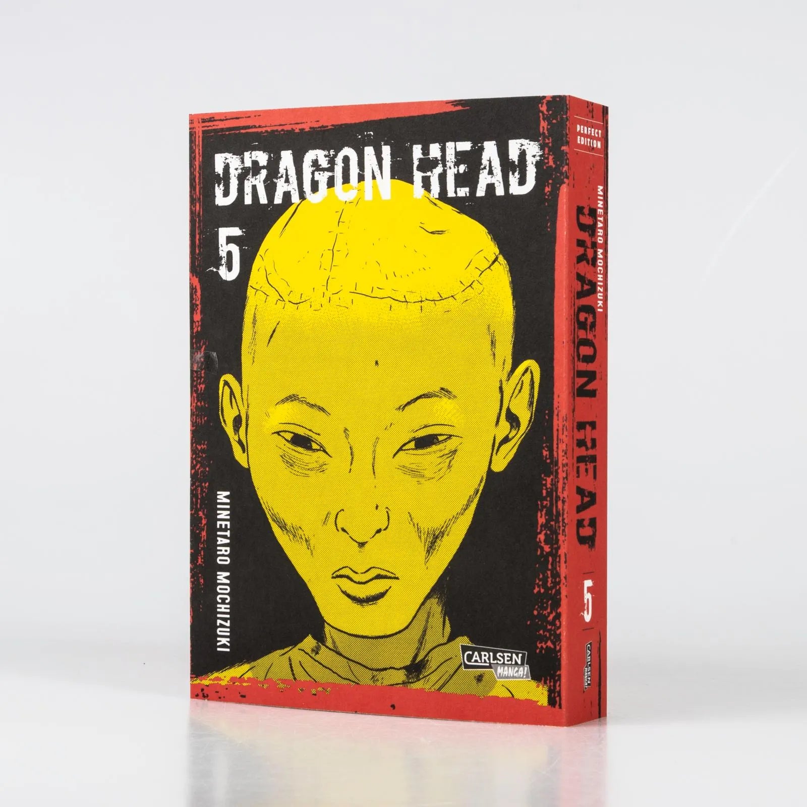 Minetaro Mochizuki - Dragon Head Perfect Edition 5